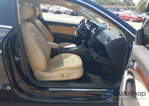 2014 Audi A5 2.0T Premium from USA, damaged, VIN WAULFAFR3EA016716